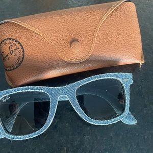 Ray-Ban glasses